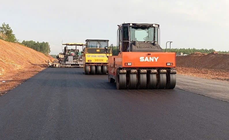Nỗ lực đẩy nhanh tiến độ thi công cao tốc Bắc – Nam qua Bình Ðịnh