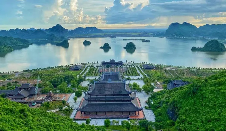 Tỉnh Hà Nam mời thầu dự án chỉnh trang hạ tầng, cảnh quan Khu du lịch Tam Chúc