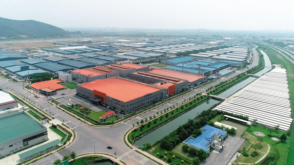Tỉnh Bắc Giang sẽ có thêm 4 khu công nghiệp với tổng vốn đầu tư khoảng 10.536 tỷ đồng