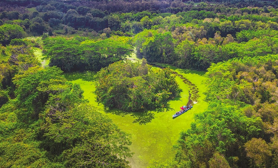 Hậu Giang sẽ có Khu du lịch sinh thái 2.800ha