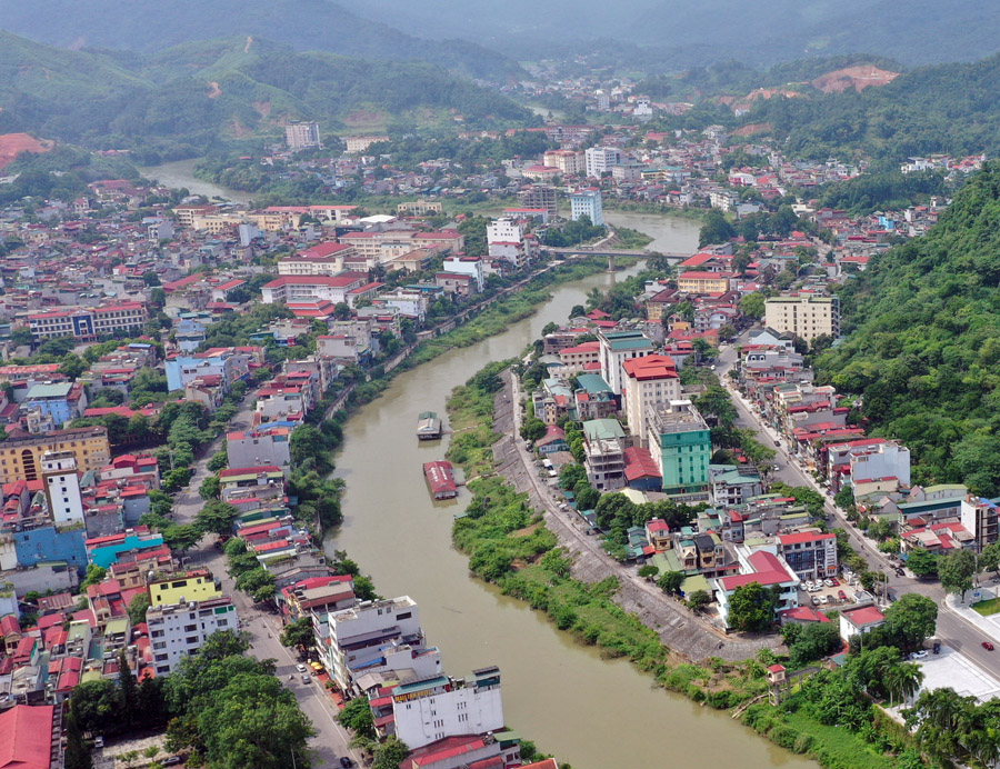 Tập đoàn Xây dựng Thái Bình Dương (Trung Quốc) tìm hiểu cơ hội đầu tư tại Hà Giang