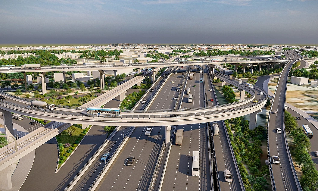 Nút giao Tân Vạn sẽ hoàn thành vào cuối năm 2025