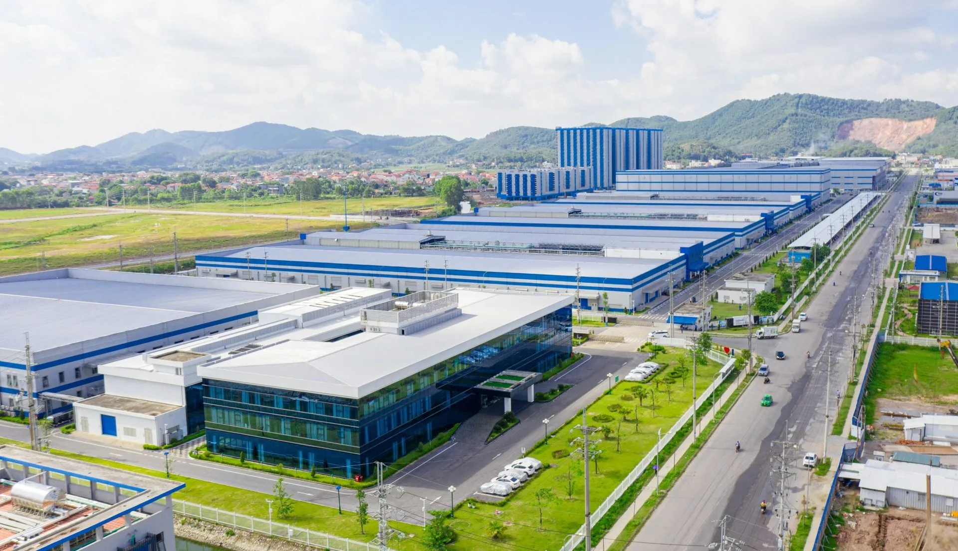 Bắc Giang: 2 tháng thu hút hơn 556,5 triệu USD vốn đầu tư vào các KCN