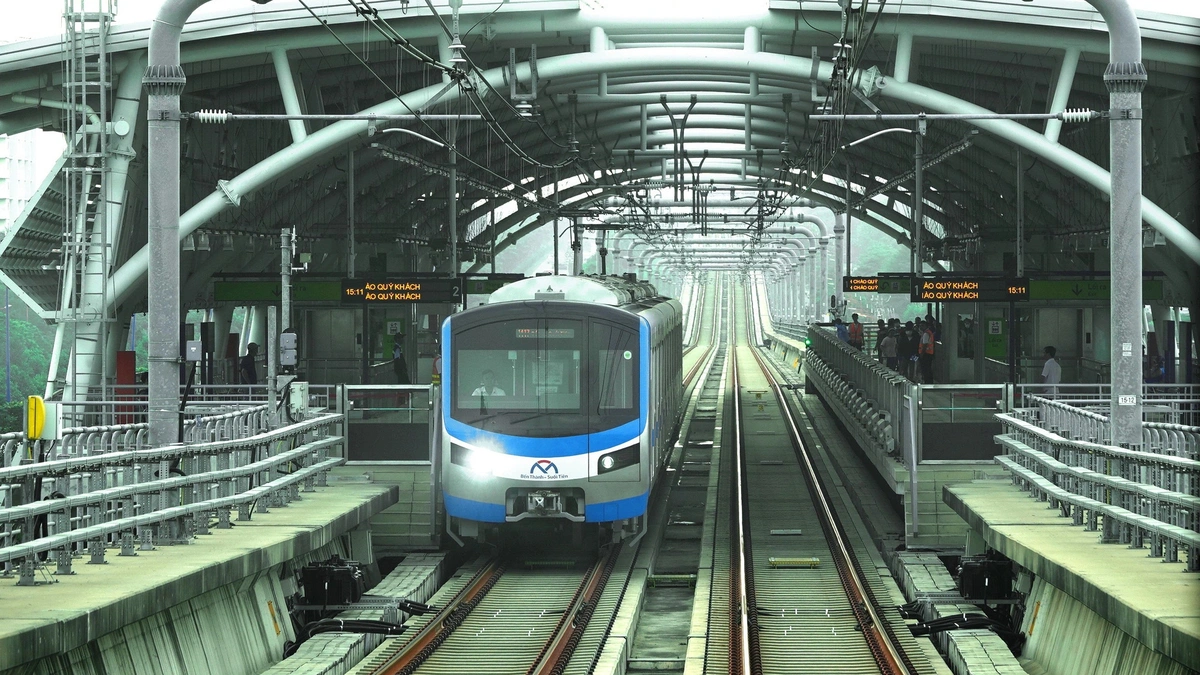 Bình Dương nghiên cứu xây dựng tuyến metro 32km kết nối TP.HCM