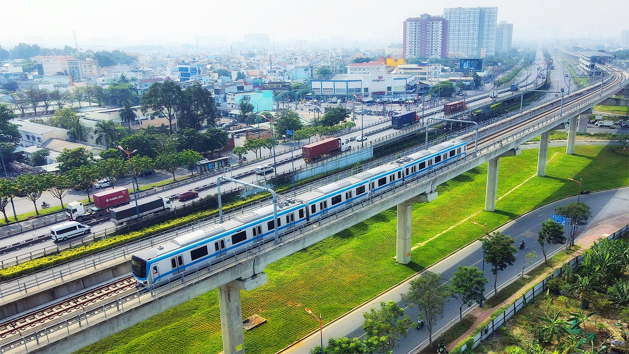 Xây dựng tuyến metro đi qua 4 thành phố của tỉnh Bình Dương, kết nối với metro số 1 TPHCM