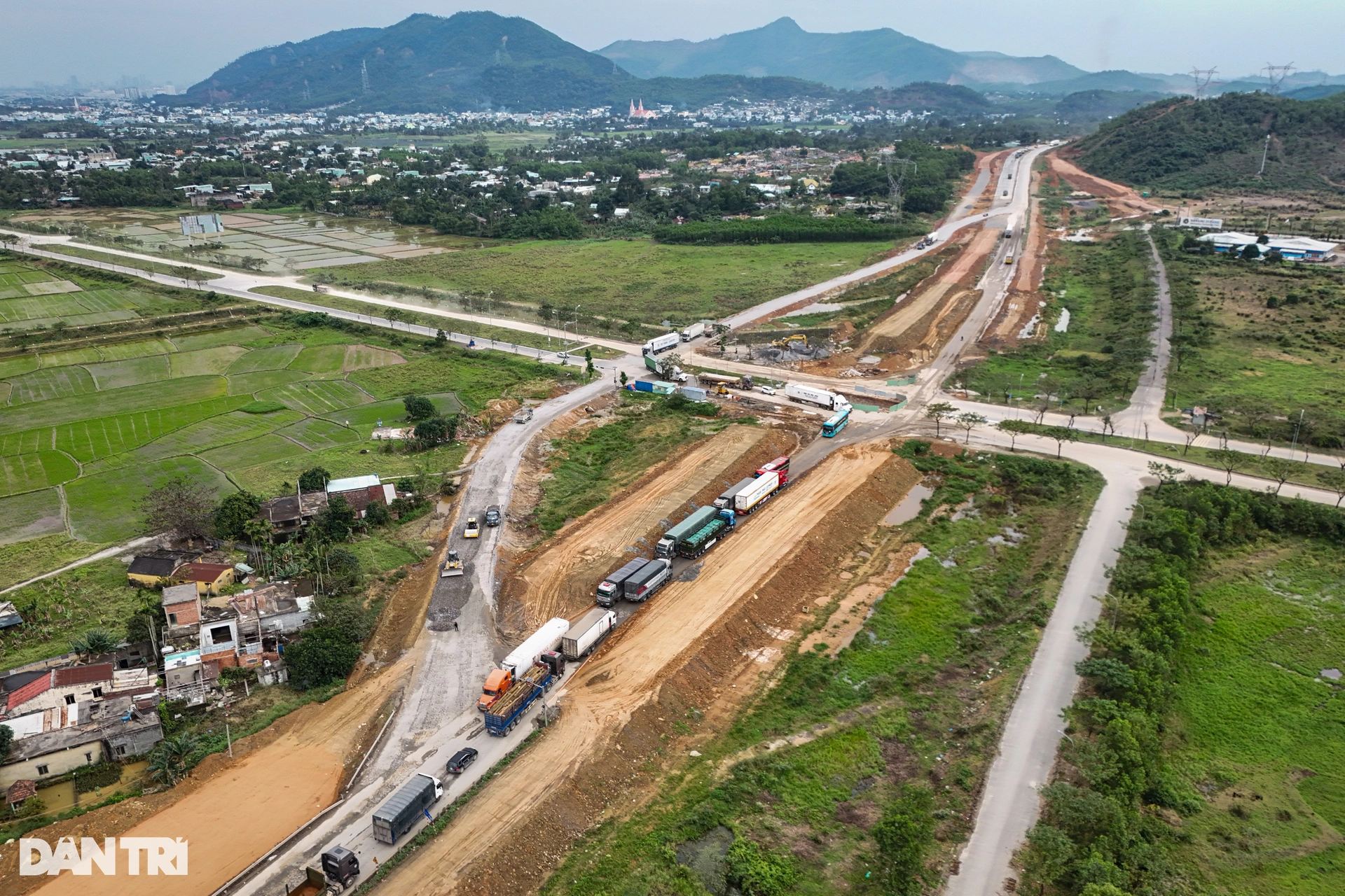 Hiện trạng tuyến cao tốc Bắc – Nam đoạn qua thành phố Đà Nẵng