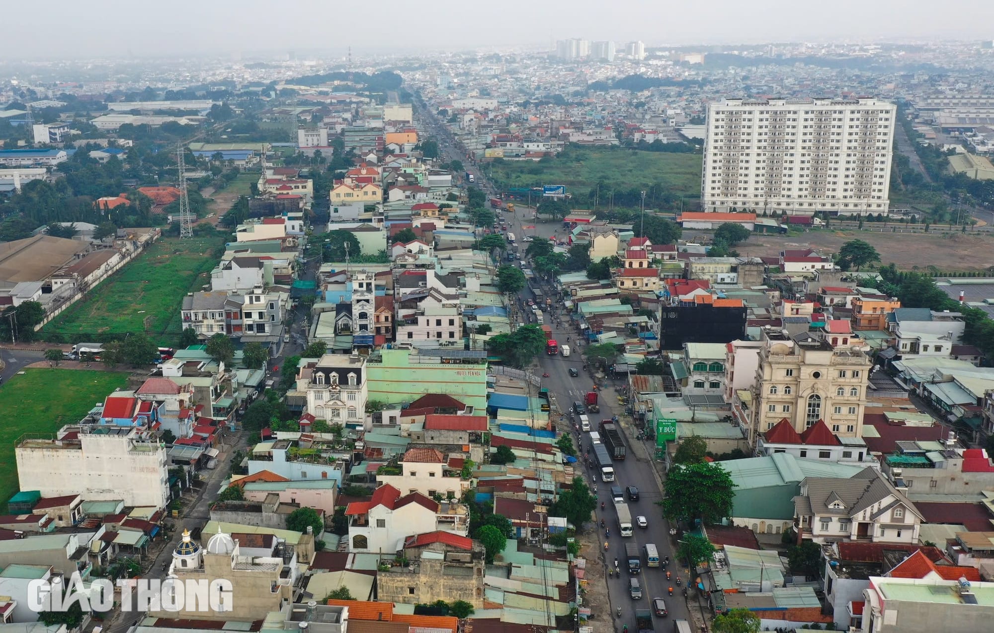 Chuẩn bị đầu tư tuyến đường hơn 4.000 tỉ đồng, kết nối Trung tâm Tp.Biên Hoà (Đồng Nai) với cao tốc Biên Hoà