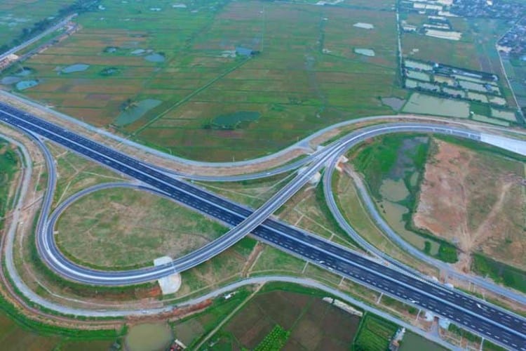 Thu hồi 200ha đất để triển khai cao tốc Ninh Bình – Hải Phòng