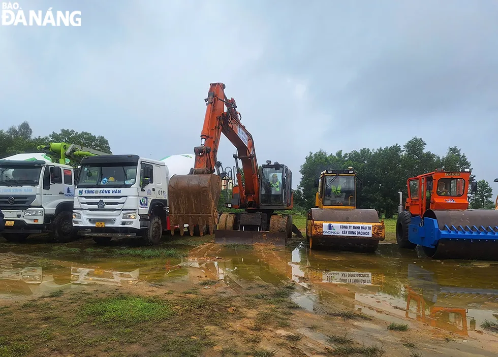 300 tỷ đồng xây dựng hạ tầng kỹ thuật, tiểu dự án 1 của Đại học Đà Nẵng