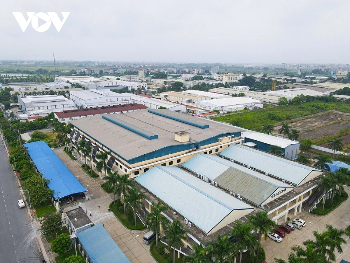 Tỉnh Bắc Giang sẽ có thêm khu công nghiệp hơn 1.800 tỷ đồng