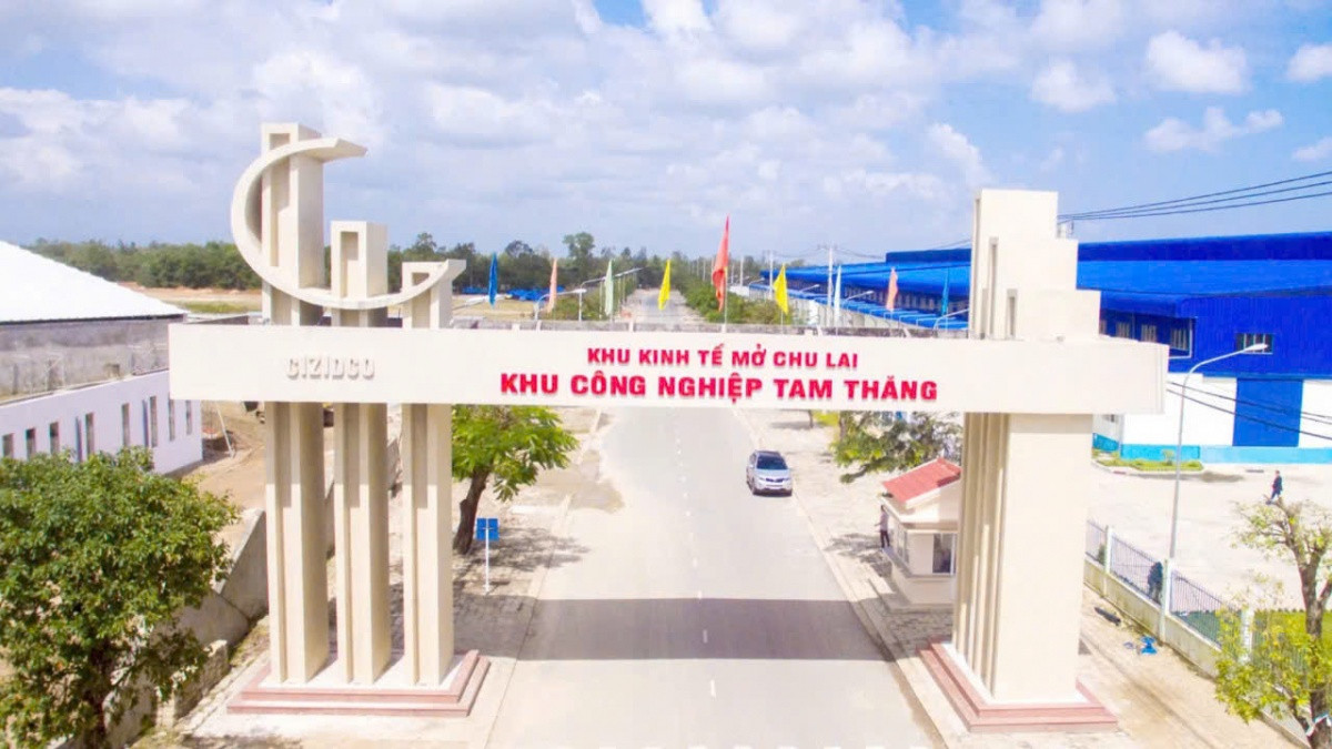 Dự án khu công nghiệp 600 tỷ đồng do Capella Quảng Nam đề xuất được ‘bật đèn xanh’