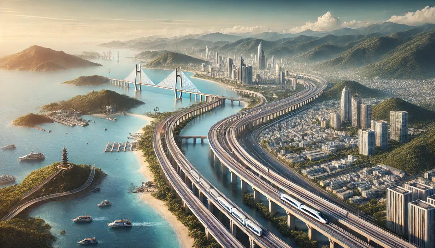 Đề xuất phát triển tuyến đường sắt đô thị nối TP Đà Nẵng tới Quảng Nam