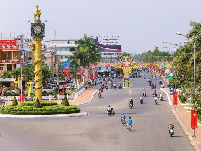 Hậu Giang: Đầu tư gần 1.200 tỷ đồng xây dựng khu văn hóa giải trí