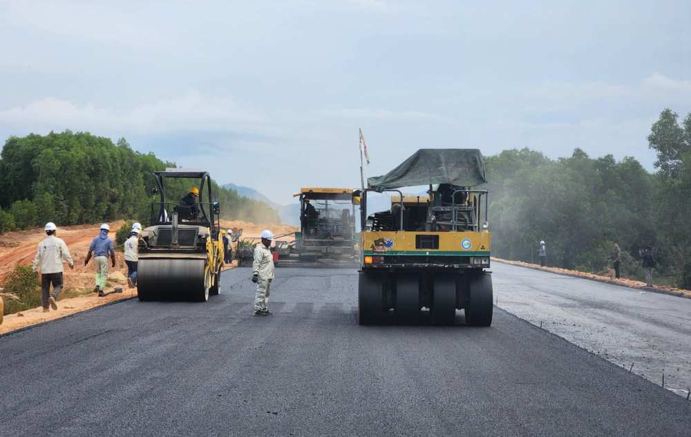 Tuyến đường từ quốc lộ 1 có nguy cơ trễ nhịp với cao tốc Quảng Ngãi – Hoài Nhơn