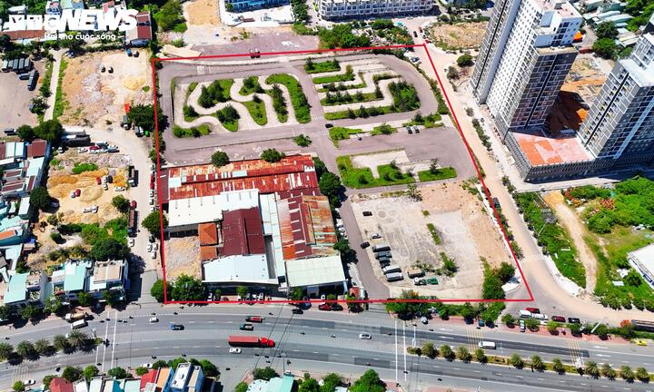 Cận ngày đấu giá, ‘đất vàng’ làm dự án nghìn tỷ tại Bình Định vẫn chưa ‘sạch’