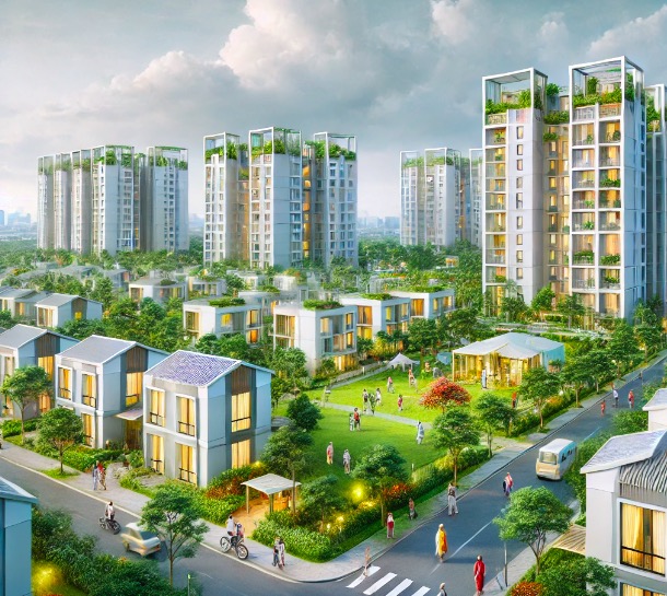 “Thủ phủ” công nghiệp phía Bắc chạy đua hoàn thành gần 70.000 căn nhà ở xã hội – CafeLand.Vn…