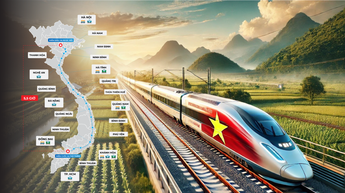 ​Sẽ có trung tâm nghiên cứu đường sắt tốc độ cao rộng 55ha ở Đồng Nai?