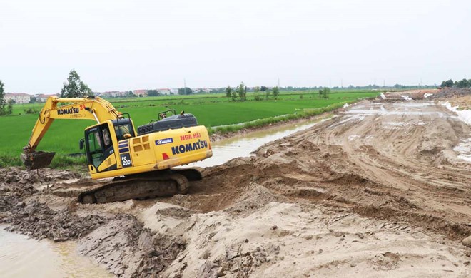Tiến độ triển khai siêu dự án 85.813 tỉ đoạn qua Bắc Ninh