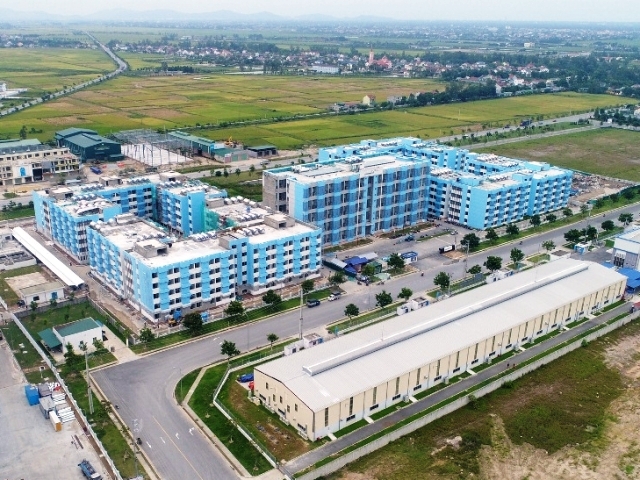 Nghệ An đầu tư phát triển nhà ở cho công nhân tại các khu công nghiệp