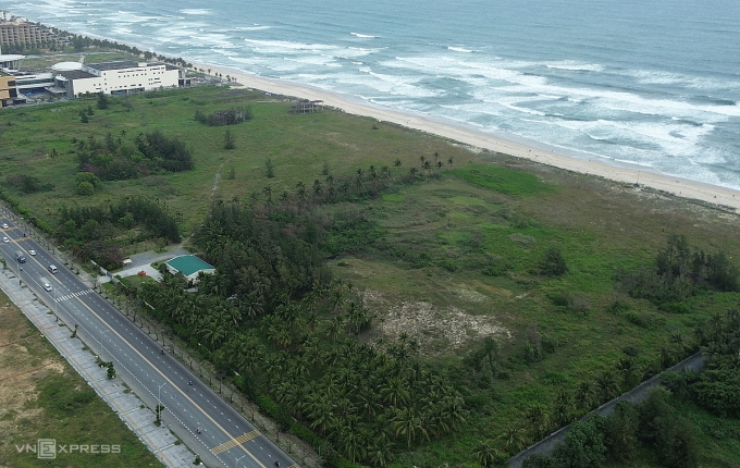 Đà Nẵng làm công viên trên đất dự án resort bị thu hồi