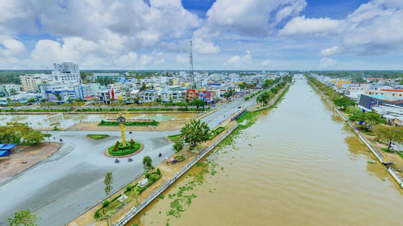 Hậu Giang sẽ có khu đô thị du lịch nghỉ dưỡng Mekong gần 3.000 ha