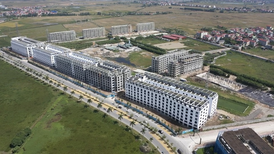 Bắc Ninh mở bán hàng trăm nhà ở xã hội từ 15,6 triệu đồng một m2