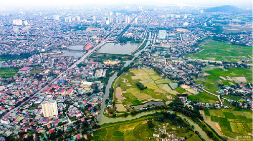 Nghệ An: Dự án Khu đô thị với vốn đầu tư 1.440 tỷ đồng ven sông Vinh được giao đất triển khai