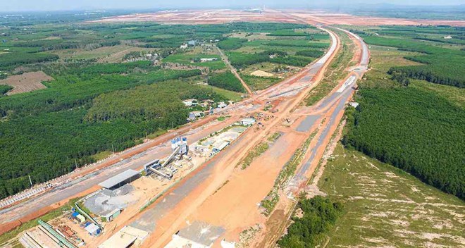 Mở đường dài 2km đi qua 2 huyện Đồng Nai kết nối với sân bay