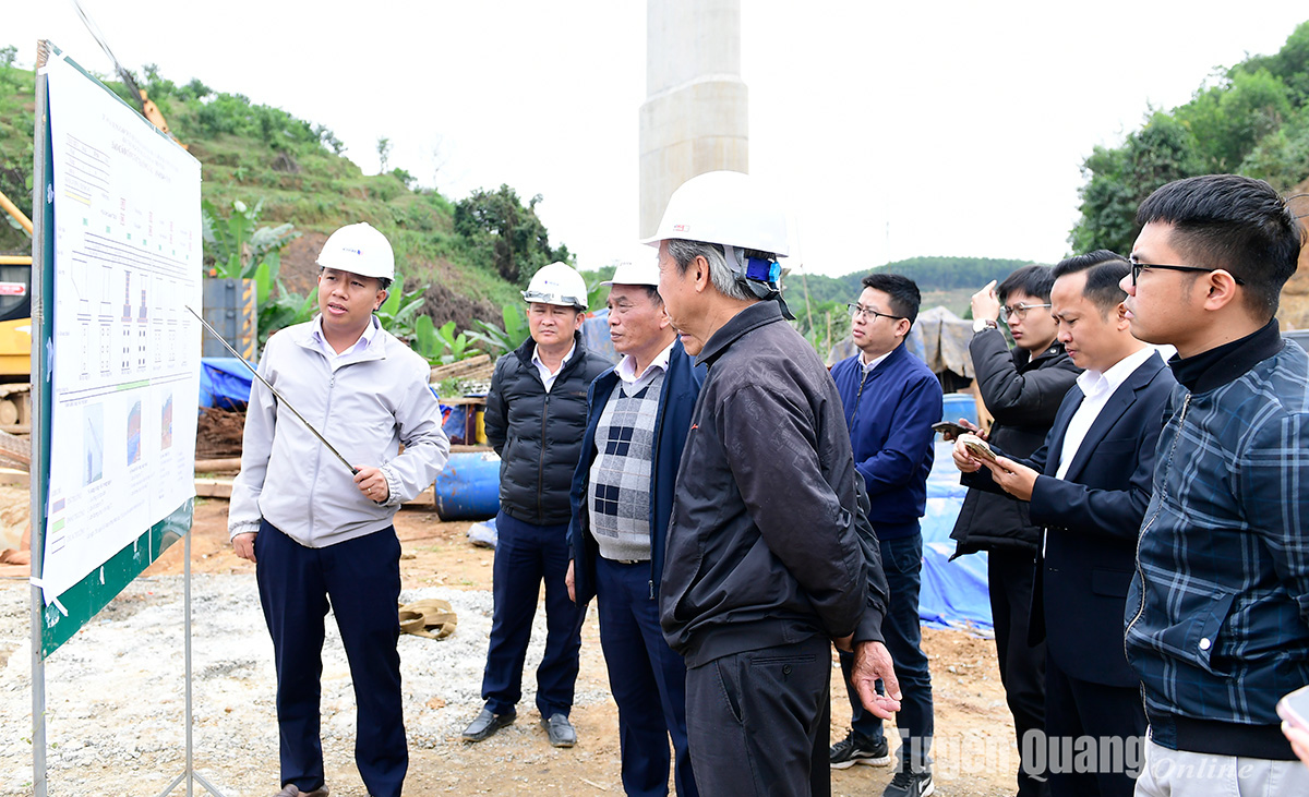 Vượt khó trên tuyến cao tốc Tuyên Quang – Hà Giang