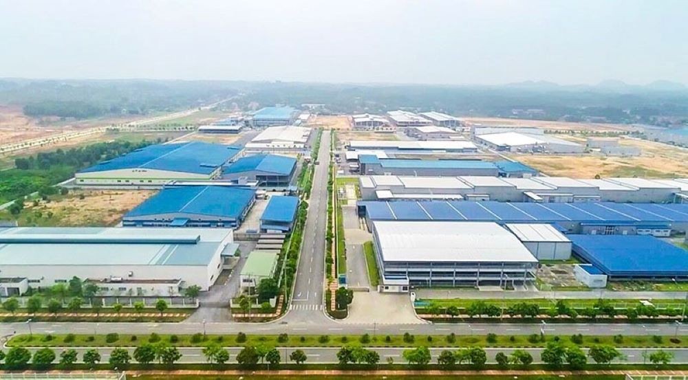 Đầu tư 2.200 tỷ để xây dựng khu công nghiệp Nghĩa Hưng, tỉnh Bắc Giang