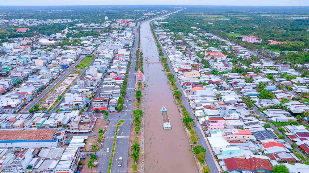 Dự án 4.300 tỷ đồng tại Hậu Giang của Tập đoàn Đất Xanh (DXG) được phê duyệt