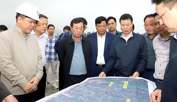 Phú Thọ: Kiểm tra tiến độ thi công một số công trình giao thông trọng điểm