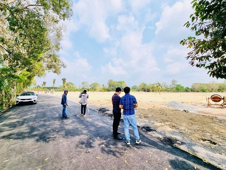 Thành phố 3 tháng tuổi của tỉnh Ninh Bình giá bất động sản tăng bất thường