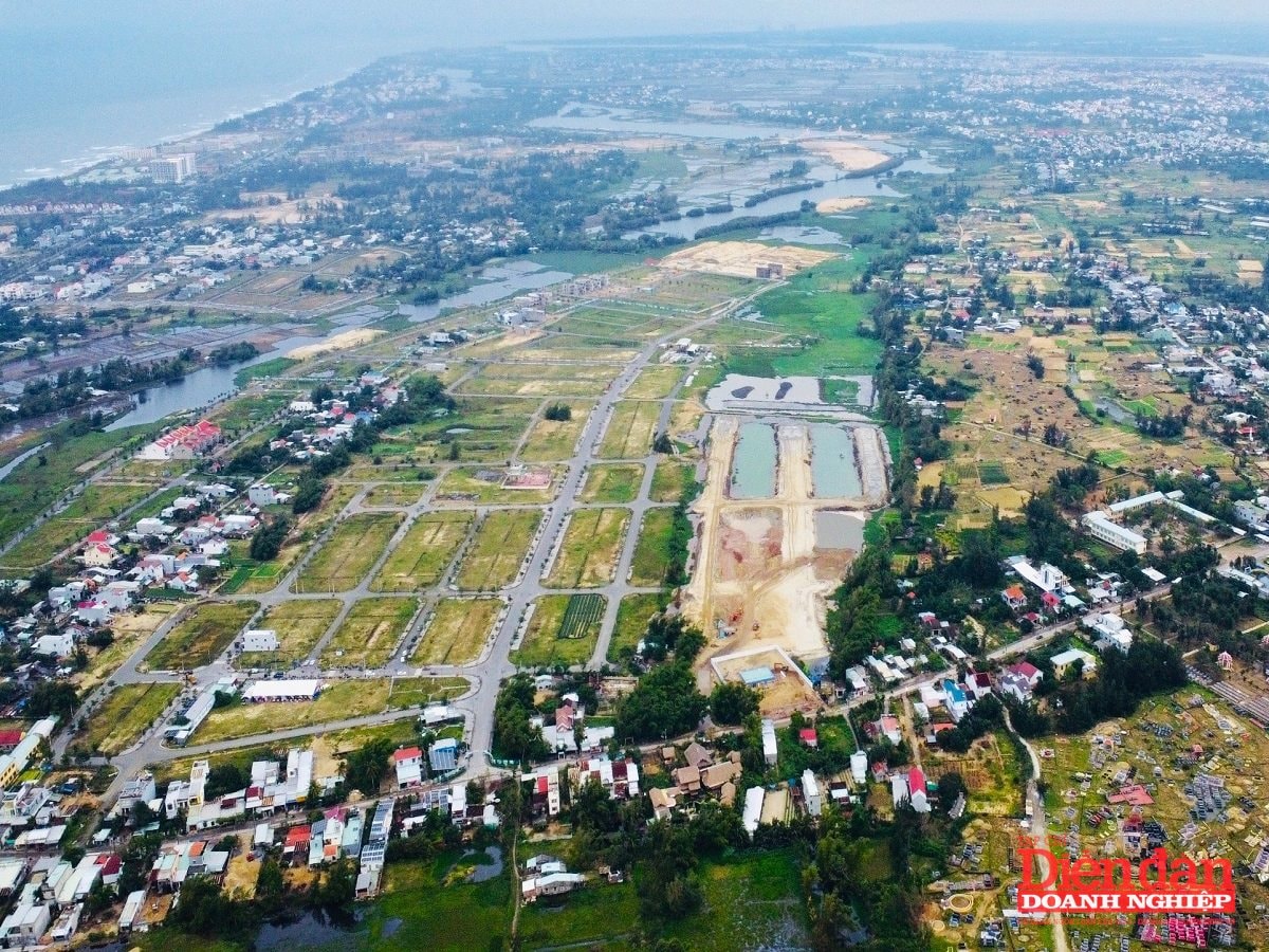 Sốt đất nền khu vực giáp ranh Đà Nẵng – Quảng Nam: Nguyên nhân từ đâu?