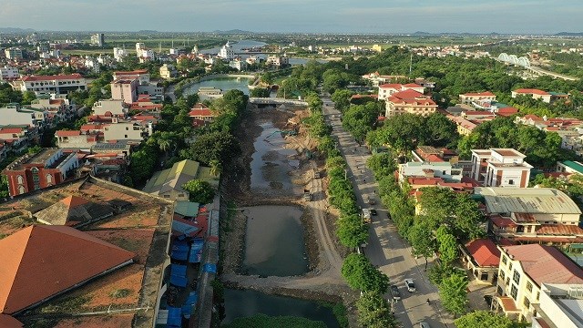 Ninh Bình: Đầu tư 710 tỉ đồng cải tạo cảnh quan, chỉnh trang đô thị 2 bờ sông Vân