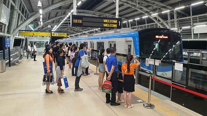 Tập đoàn Tokyu đề xuất nghiên cứu làm tuyến đường sắt nhẹ tại Bình Dương
