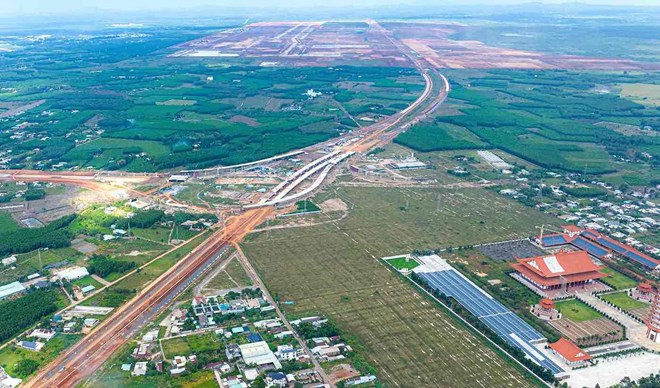 Nâng cấp 9km đường ở Đồng Nai ra quốc lộ 51, nối với sân bay