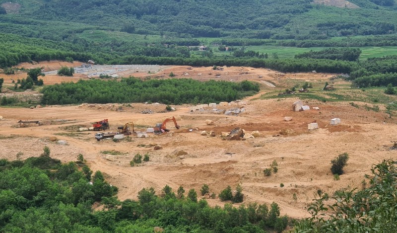 Thanh tra dự án 291 tỉ đồng khởi công rồi để đó ở Quảng Nam