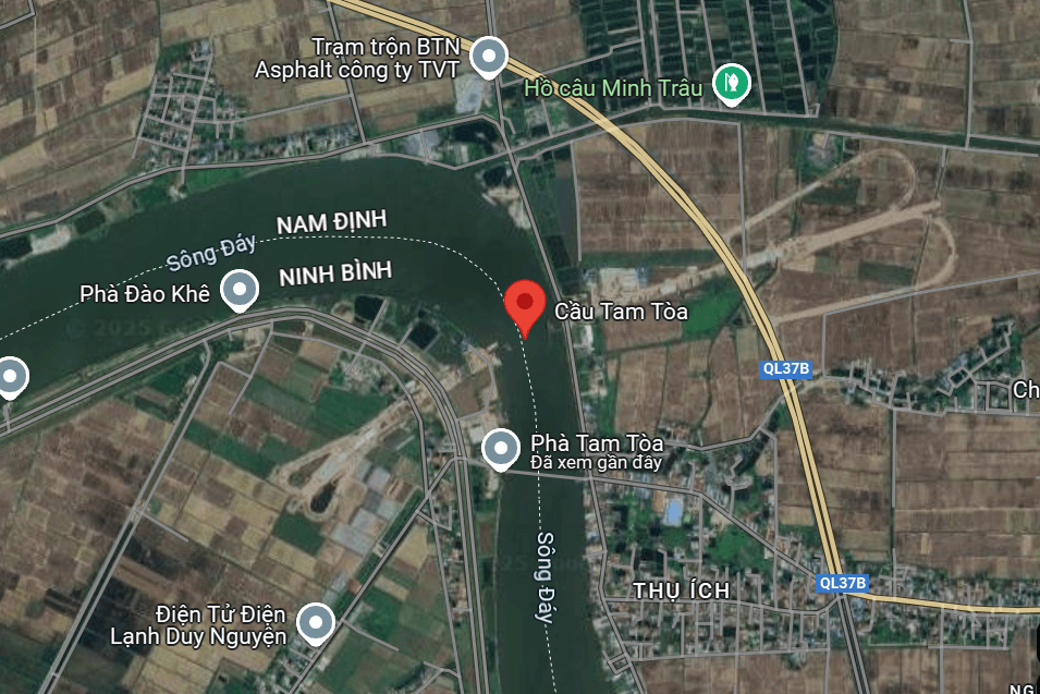 Cầu vượt 1.500 tỷ đồng nằm chờ cao tốc Ninh Bình - Hải Phòng - 13