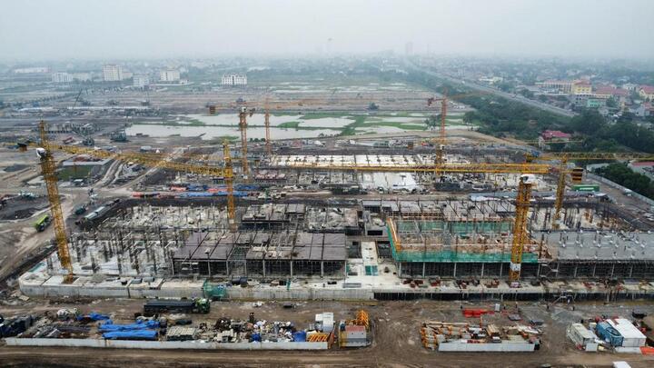 Ăn theo các dự án, giá đất nền ở tỉnh Hà Nam tăng phi mã