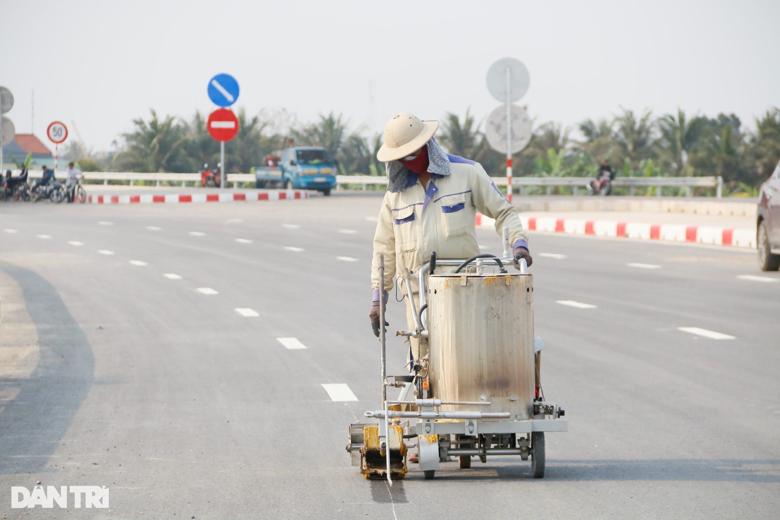 Cầu vượt 1.500 tỷ đồng nằm chờ cao tốc Ninh Bình - Hải Phòng - 5