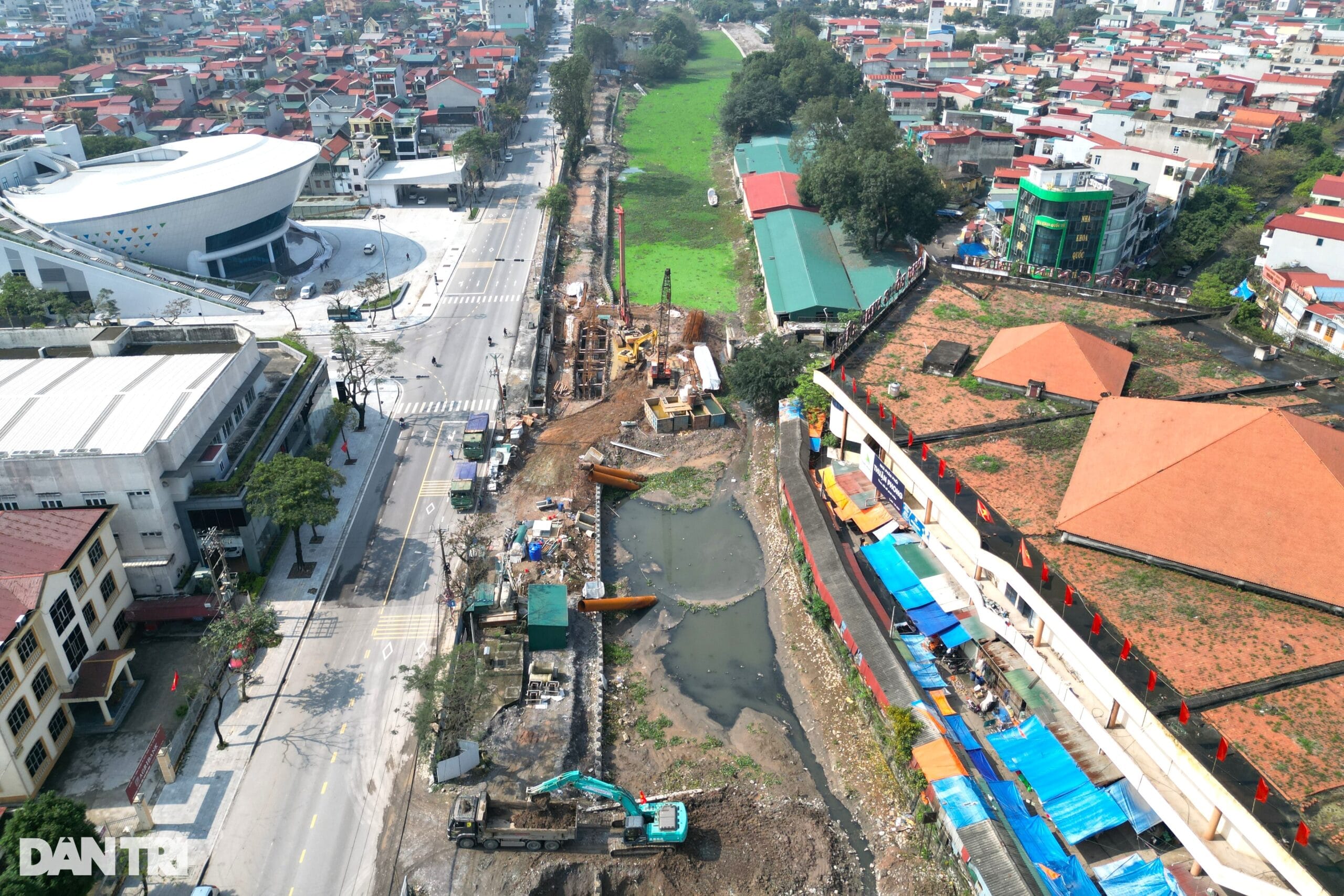 Nhiều dự án trên khúc sông dài 1km đi qua trung tâm thành phố Ninh Bình - 2