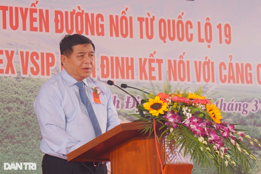 Khánh thành 2 dự án nghìn tỷ ở Bình Định - 1 Khánh thành 2 dự án nghìn tỷ ở Bình Định - 1