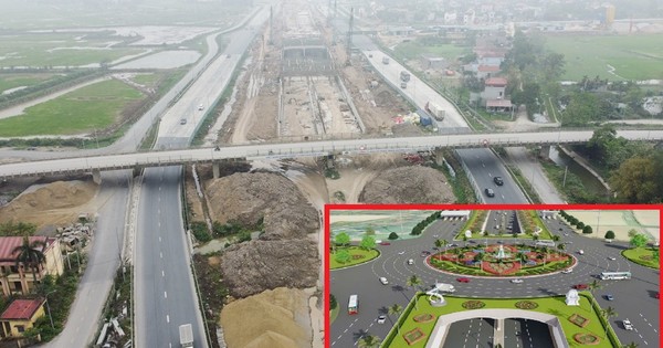Nút giao 3 tầng cao tốc Cầu Giẽ – Ninh Bình dự kiến về đích sớm