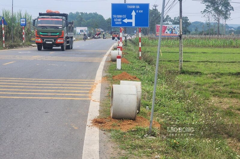 Dự án nông thôn mới của xã tại Phú Thọ bị “tuýt còi”