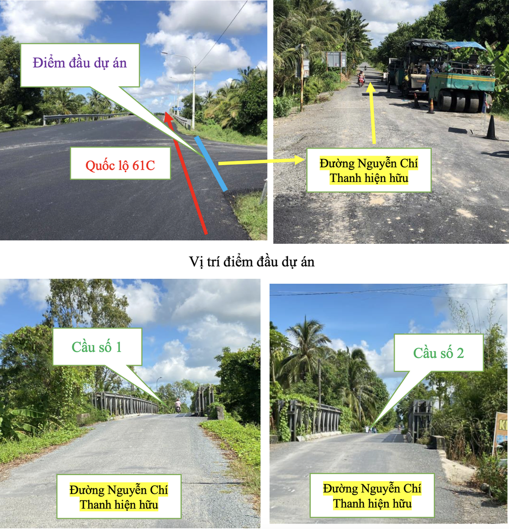 Hậu Giang đầu tư 1.600 tỷ đồng làm tuyến đường dài 4,5km - 2 Hậu Giang đầu tư 1.600 tỷ đồng làm tuyến đường dài 4,5km - 2