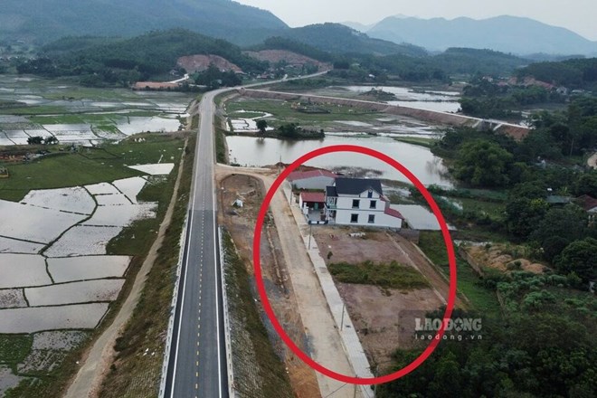 Thăm khu tái định cư đường 2.120 tỉ nối 2 tỉnh Phú Thọ – Yên Bái