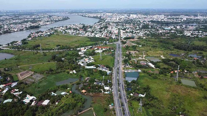 Khu đô thị 293 ha ở Đồng Nai được quy hoạch nhiều điểm nhấn