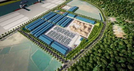 Khánh thành nhà máy 1,3 tỷ USD tại Bình Dương; Khởi công Trung tâm Logistics 1.500 tỷ đồng