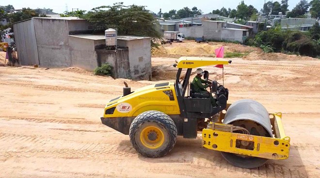 1.145 hộ dân ở Đồng Nai bàn giao mặt bằng thi công cao tốc